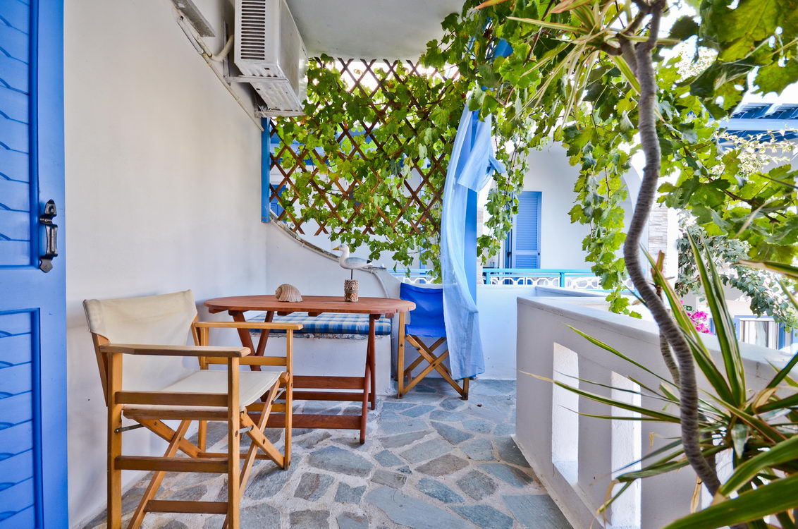 Spacious Sea View Apartment Naxos