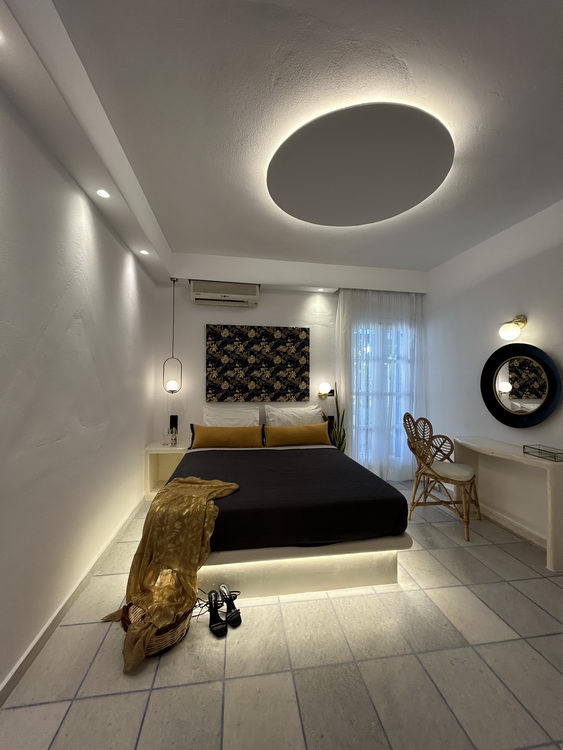 Spacious Sea View Apartment Naxos