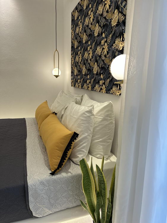 Spacious Sea View Apartment Naxos