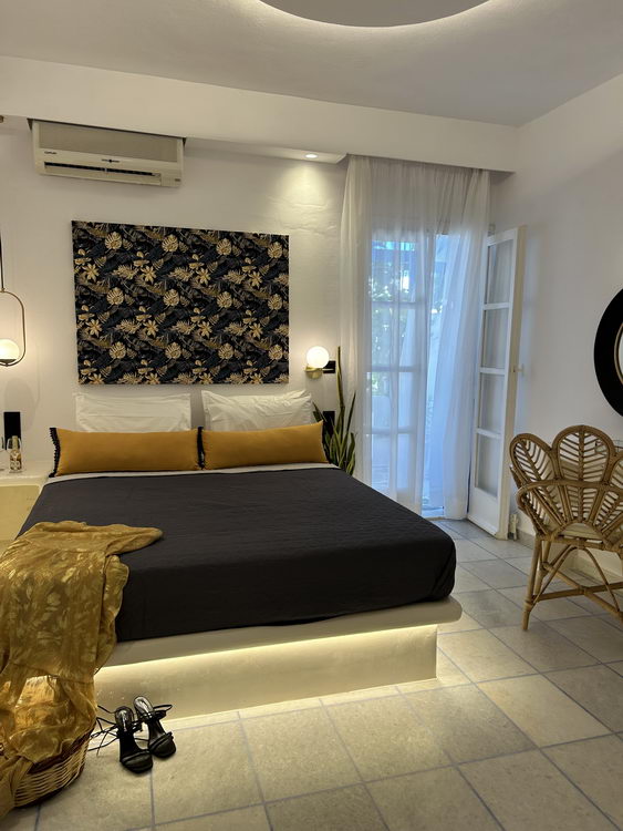 Spacious Sea View Apartment Naxos