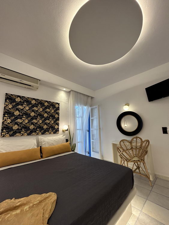 Spacious Sea View Apartment Naxos