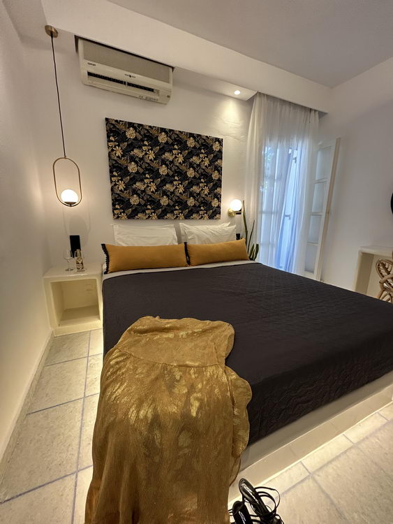 Spacious Sea View Apartment Naxos