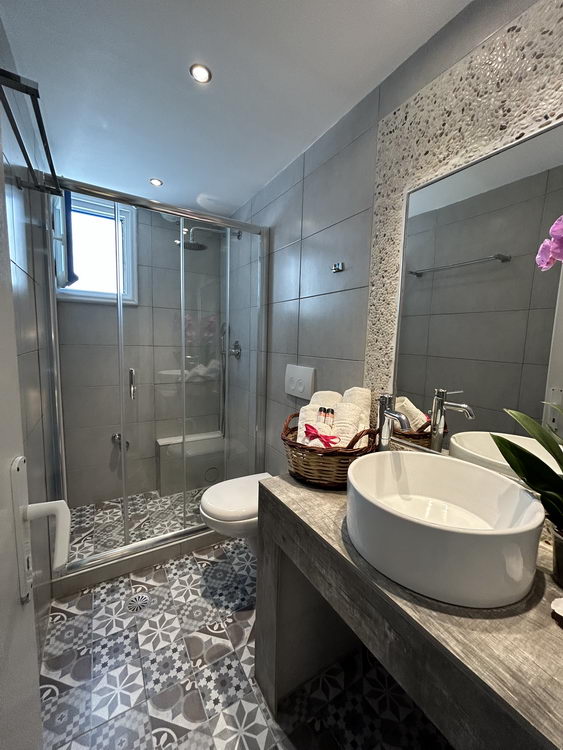 Spacious Sea View Apartment Naxos