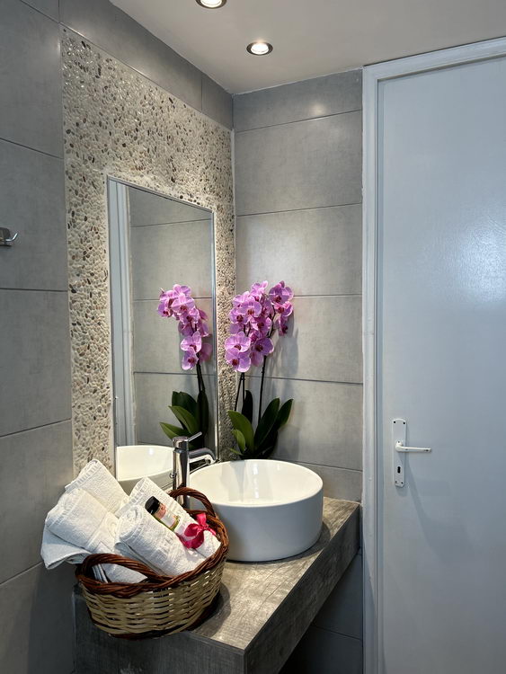 Spacious Sea View Apartment Naxos