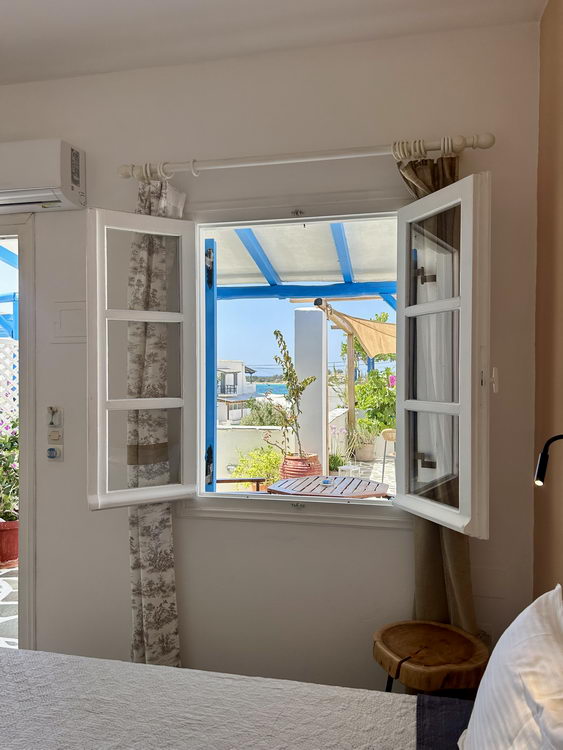 Naxos Sea view
