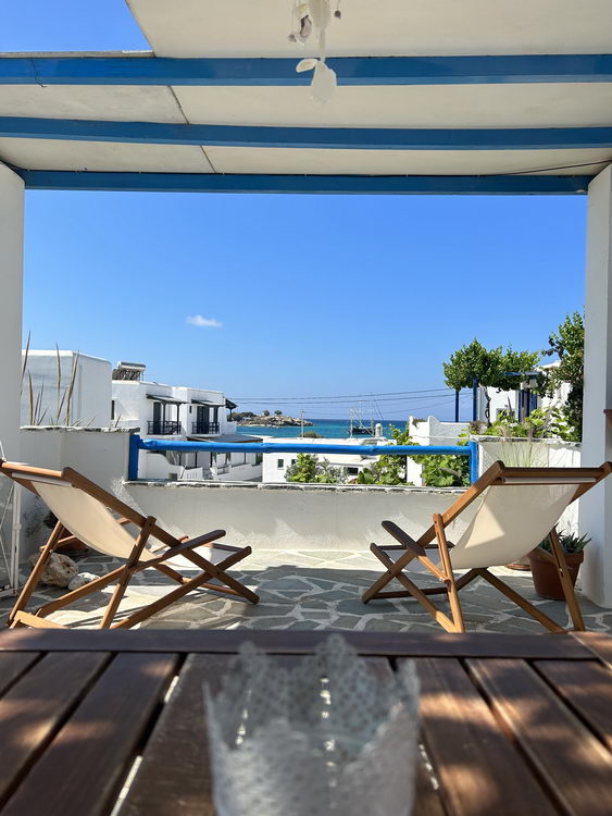 Naxos Sea view | Double Room with Sea View