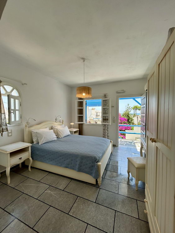 Naxos Sea view | Double Room with Sea View