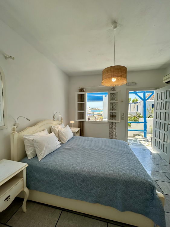 Naxos Sea view | Double Room with Sea View