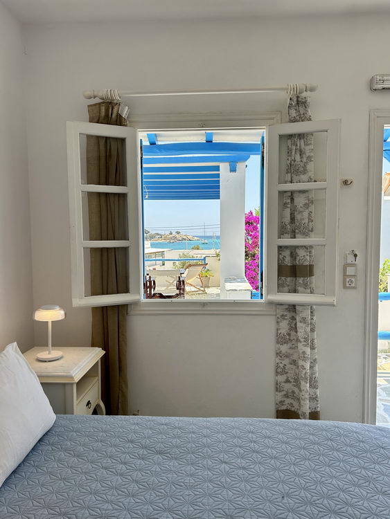 Naxos Sea view | Double Room with Sea View