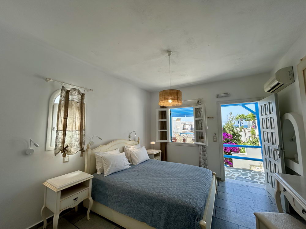 Naxos Sea view | Double Room with Sea View
