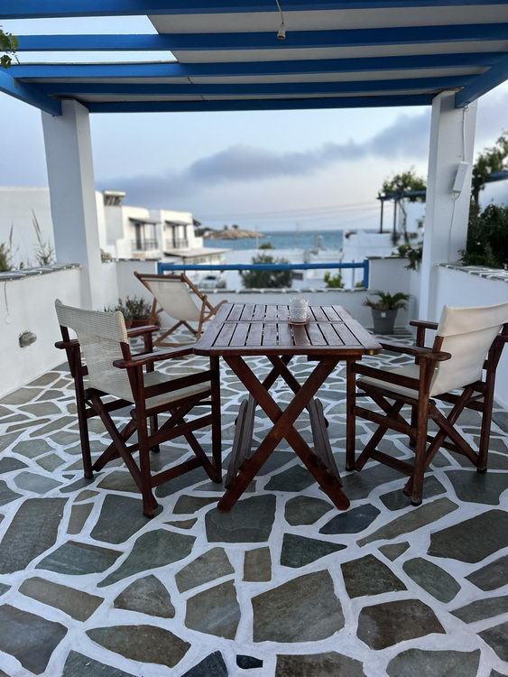 Naxos Sea view | Double Room with Sea View