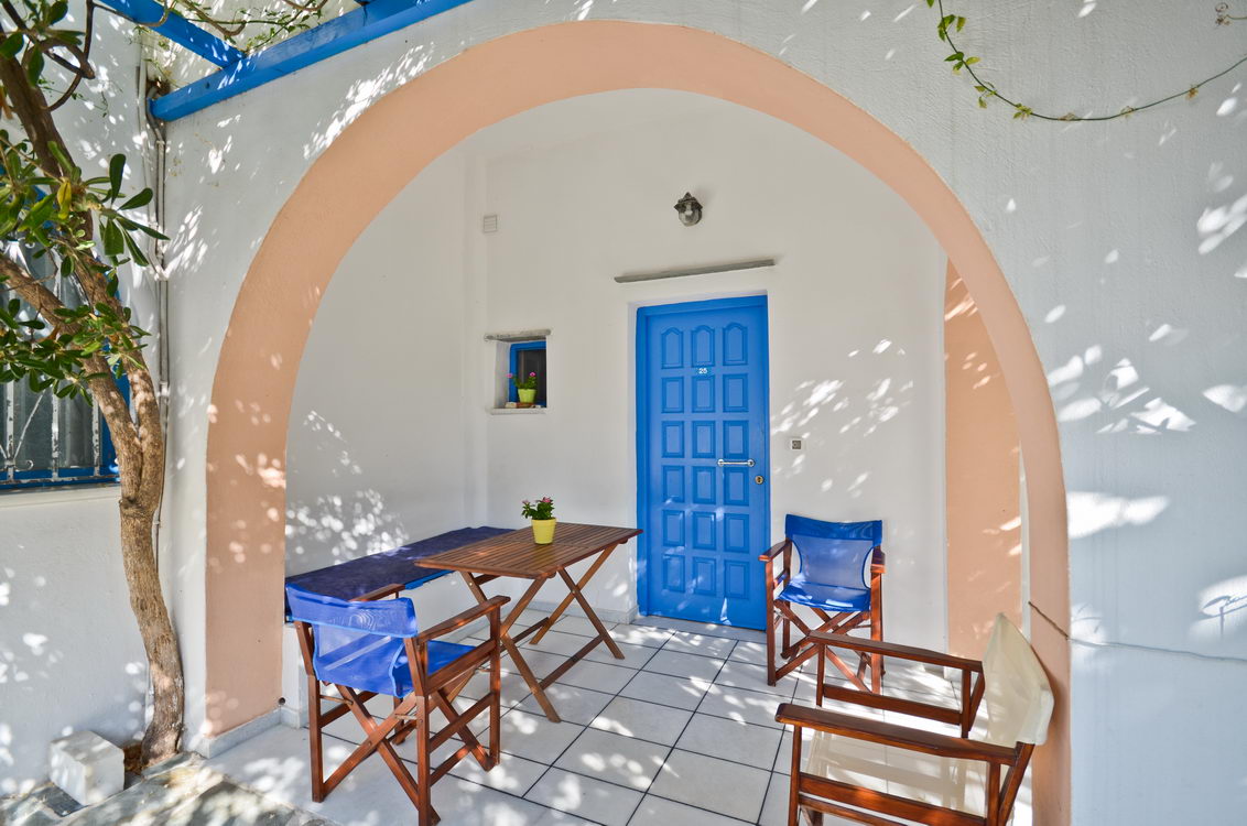 Naxos Sea view