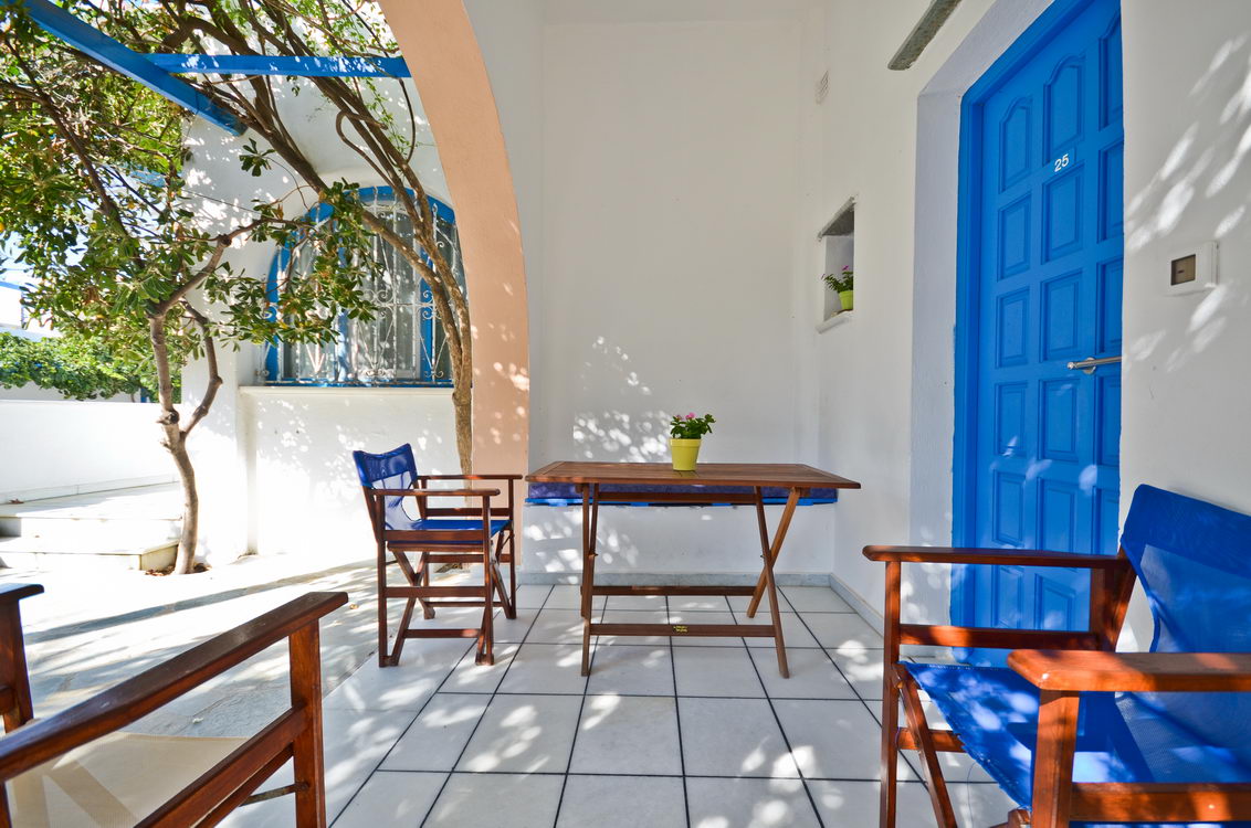 Naxos Sea view