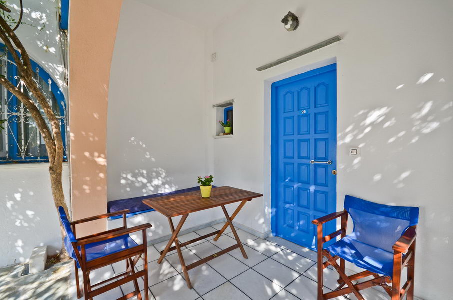 Naxos Sea view