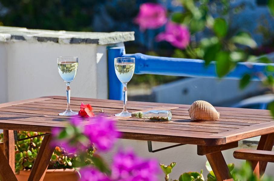 Naxos Sea view