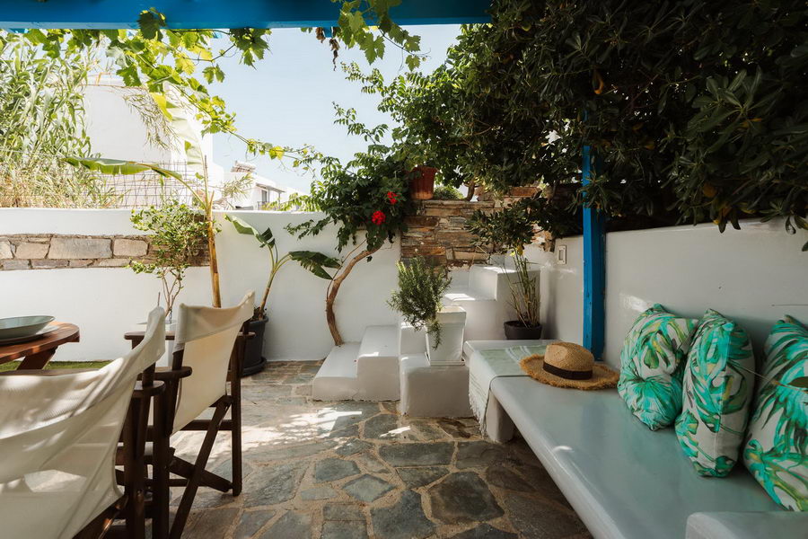 Naxos Sea view