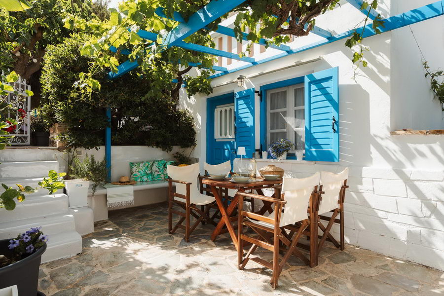 Naxos Sea view