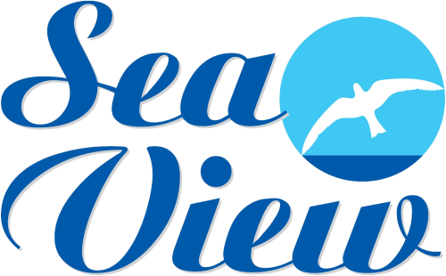 Sea View Naxos Logo