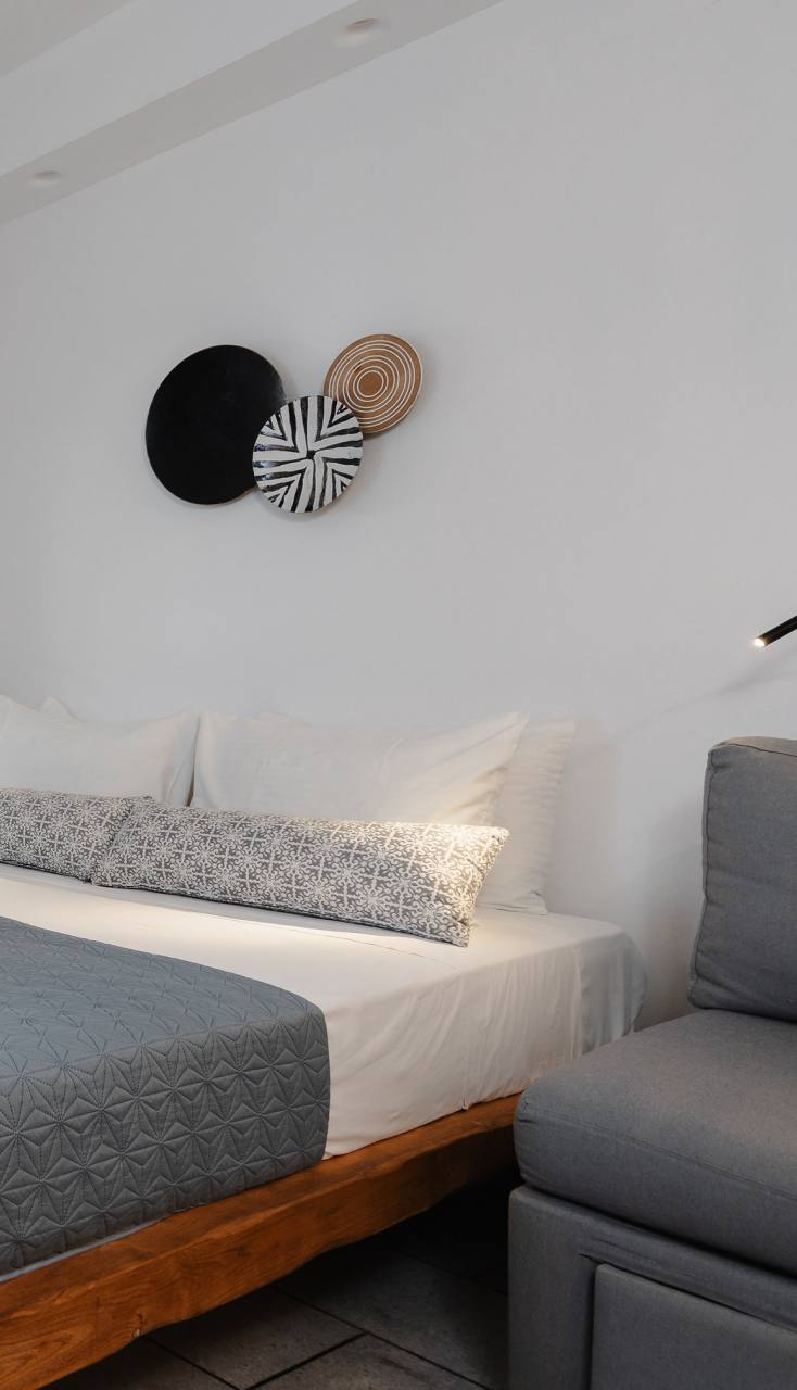 Deluxe Triple Room Naxos