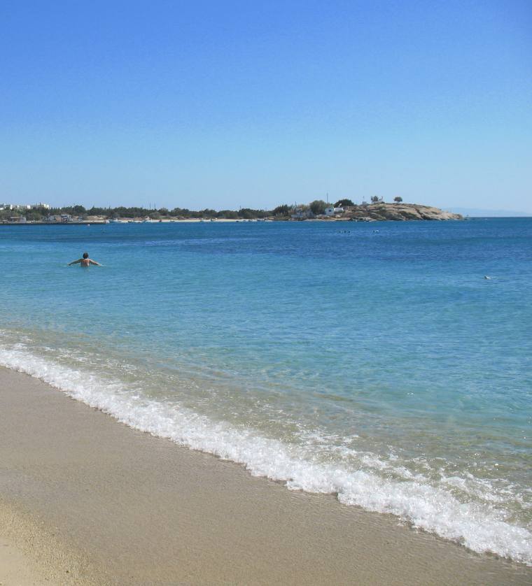 Naxos Agia Anna Beach