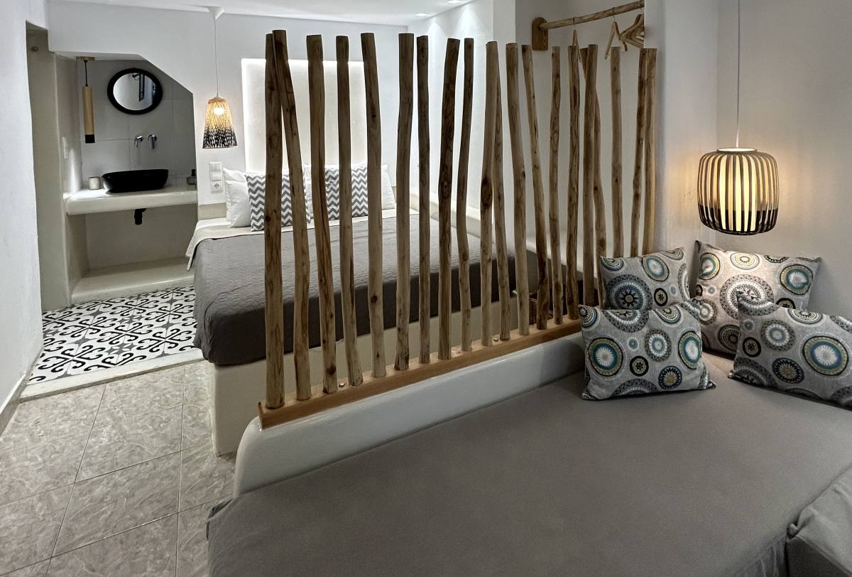 Studio Semi with sofa